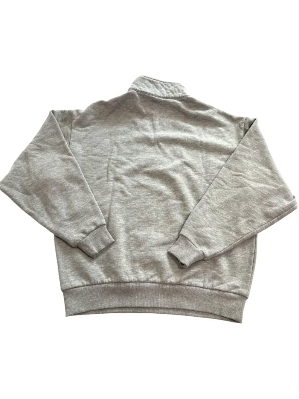 ALO Yoga Accolade 1/4 Zip Pullover in Athletic Heather Grey